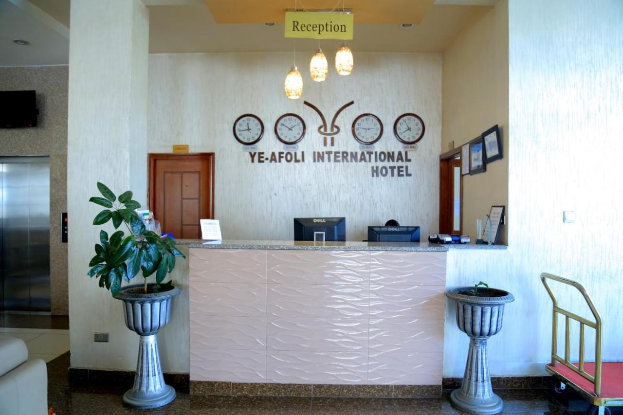 Ye Afoli International Hotel 아디스아바바 외부 사진