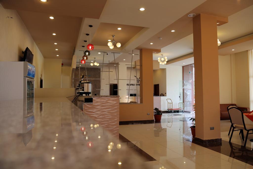 Ye Afoli International Hotel 아디스아바바 외부 사진