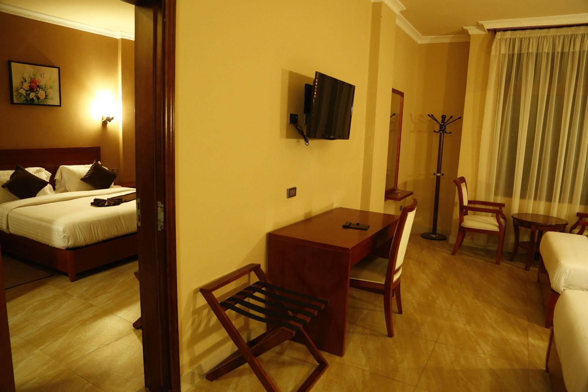 Ye Afoli International Hotel 아디스아바바 외부 사진